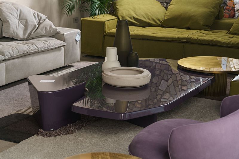 Baxter Журнальный столик Aegates Grape 216 от Baxter — в интерьере