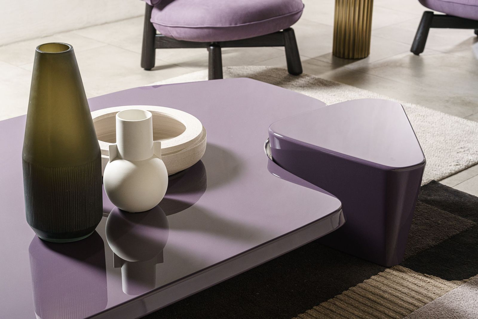Baxter Журнальный столик Aegates Grape 216 от Baxter — в интерьере