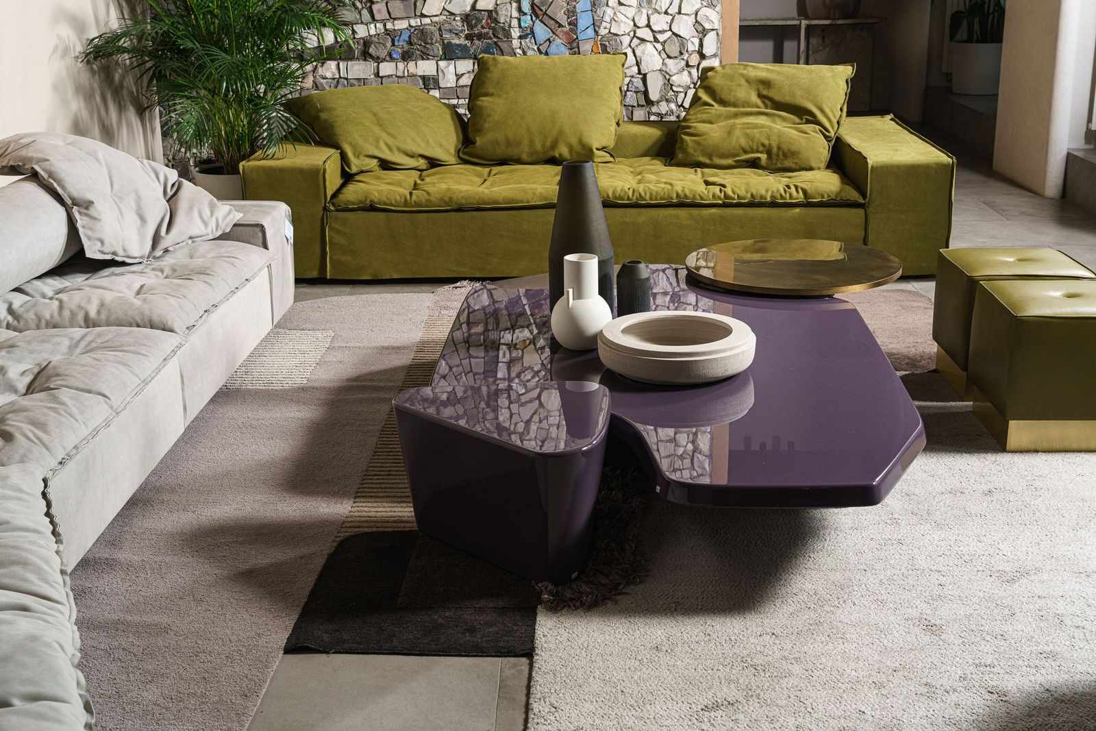 Baxter Журнальный столик Aegates Grape 216 от Baxter — в интерьере