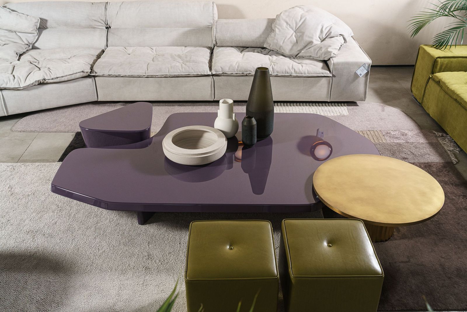 Baxter Журнальный столик Aegates Grape 216 от Baxter — в интерьере
