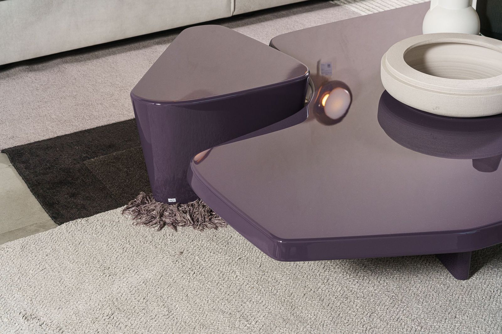 Baxter Журнальный столик Aegates Grape 216 от Baxter — в интерьере