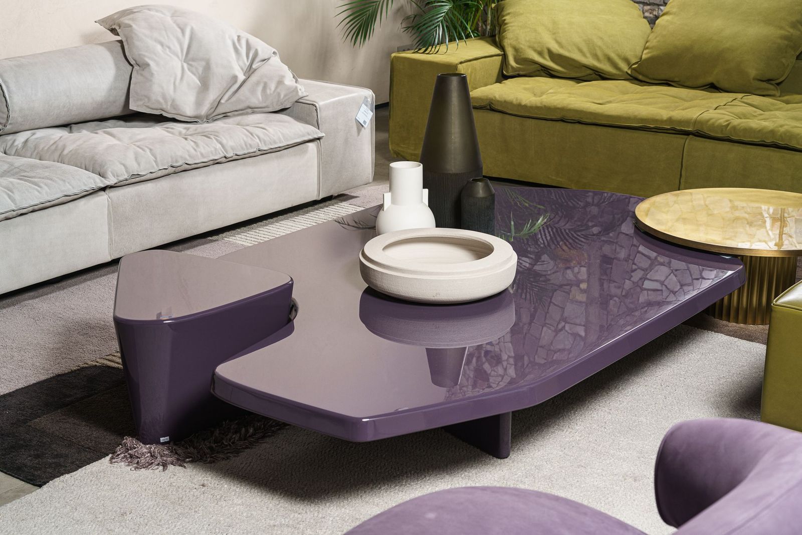Baxter Журнальный столик Aegates Grape 216 от Baxter — в интерьере