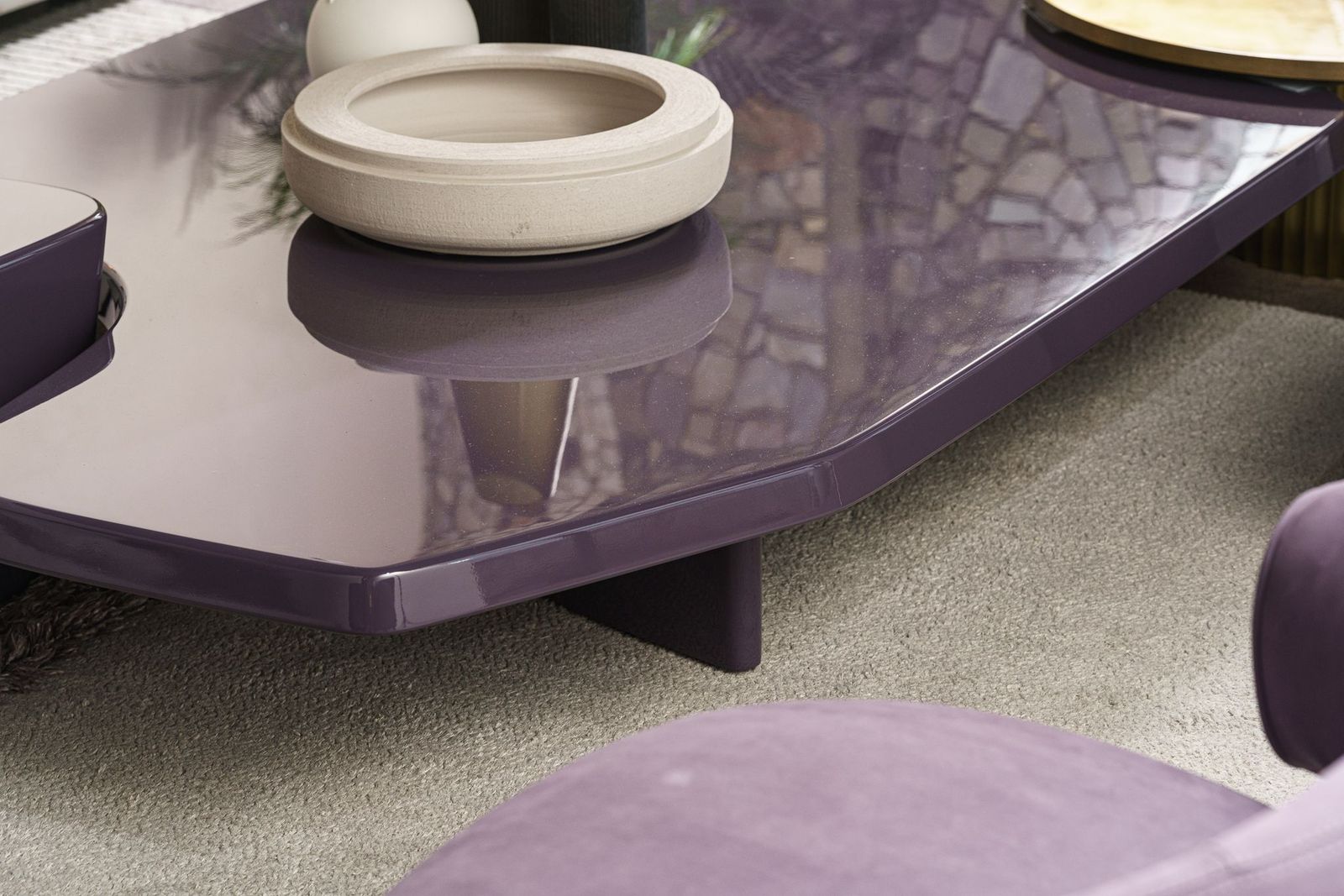 Baxter Журнальный столик Aegates Grape 216 от Baxter — в интерьере
