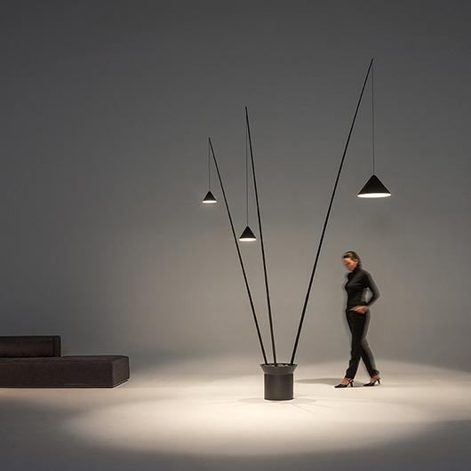 Vibia Торшер North 5605 от Vibia — в интерьере