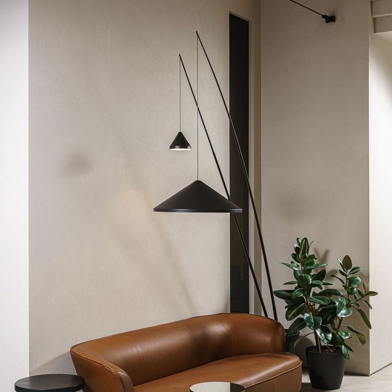 Vibia Торшер North 5605 от Vibia — в интерьере