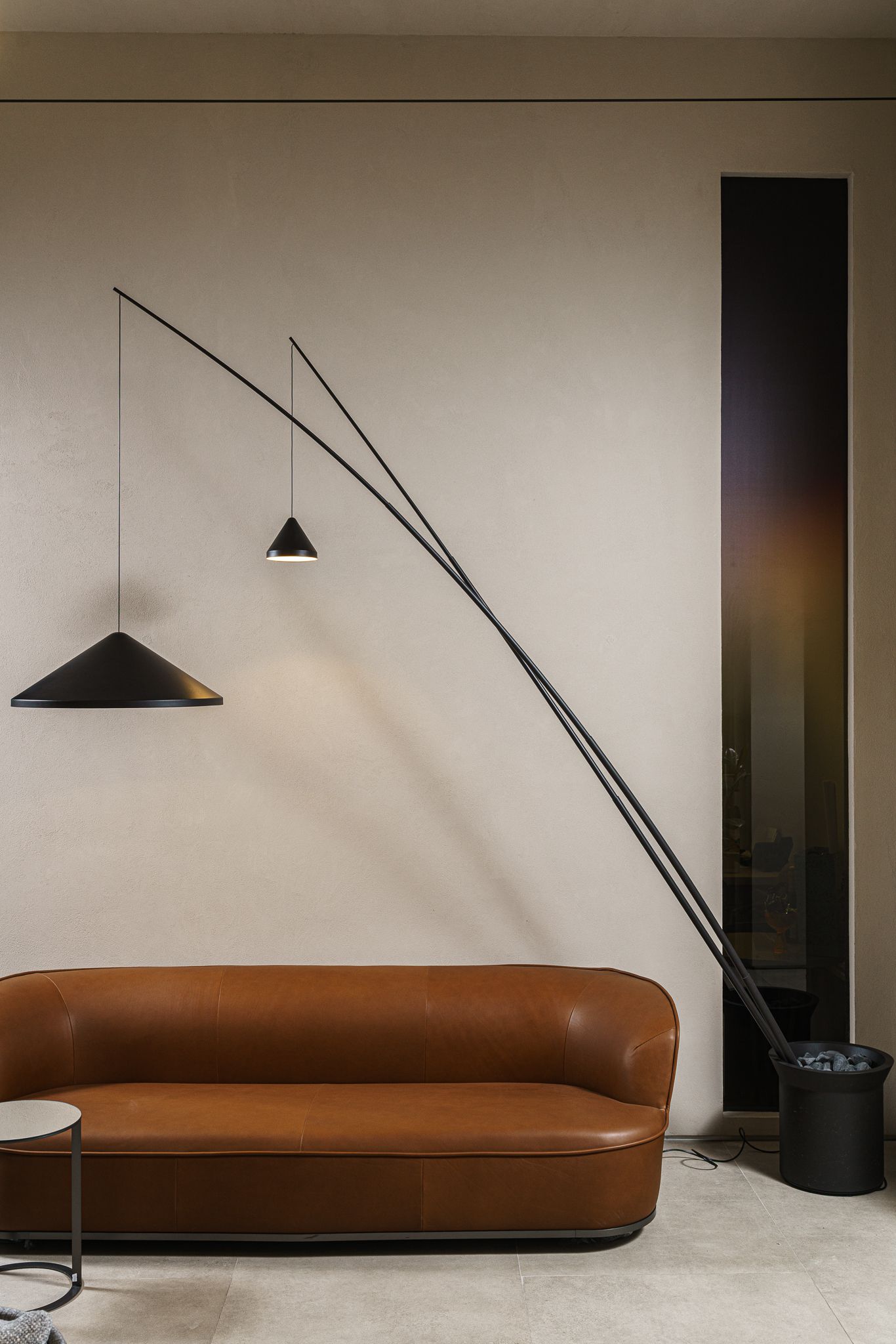 Vibia Торшер North 5605 от Vibia — в интерьере