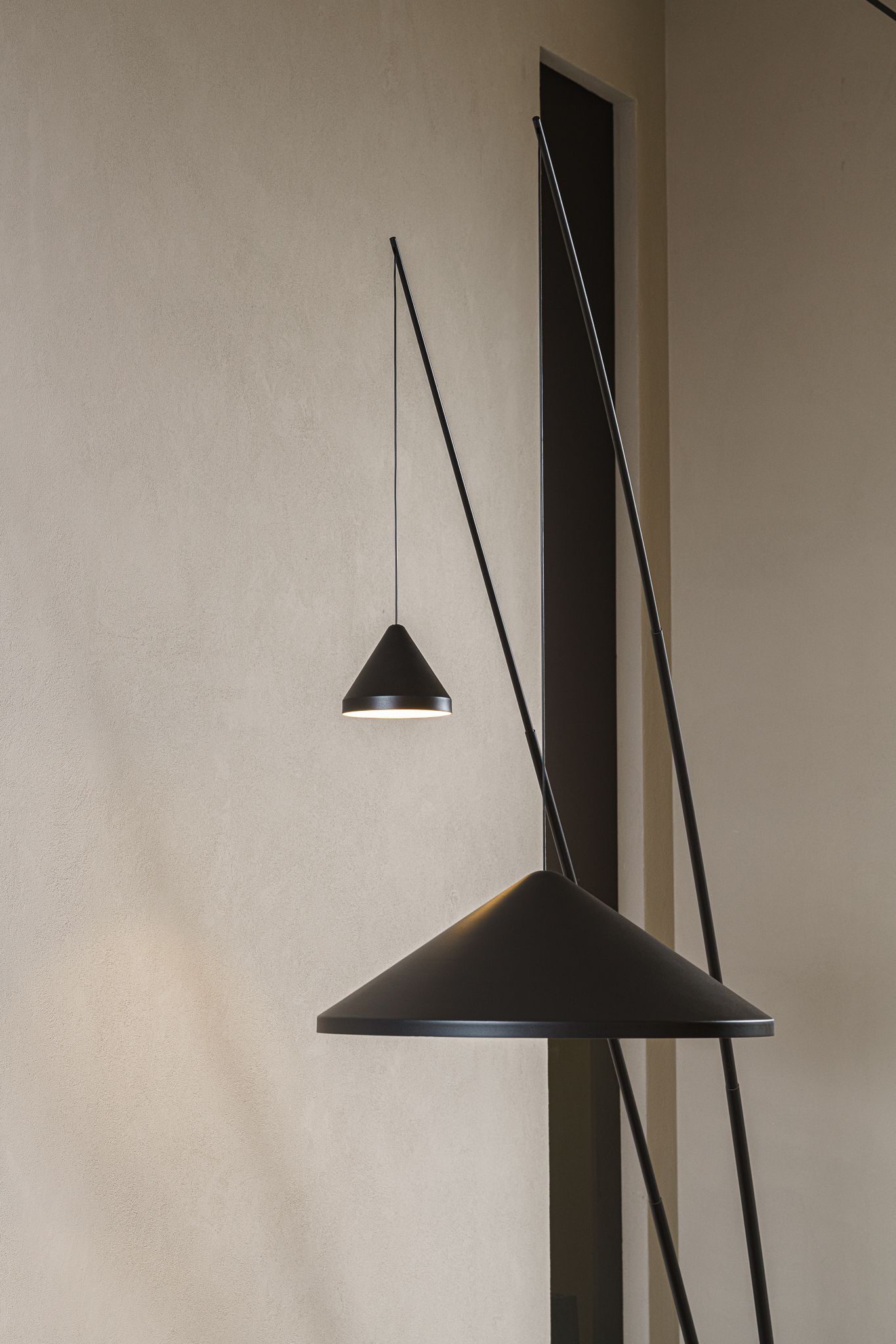 Vibia Торшер North 5605 от Vibia — в интерьере