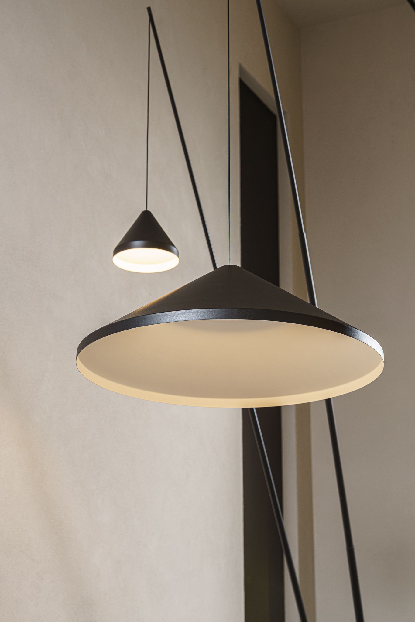 Vibia Торшер North 5605 от Vibia — в интерьере
