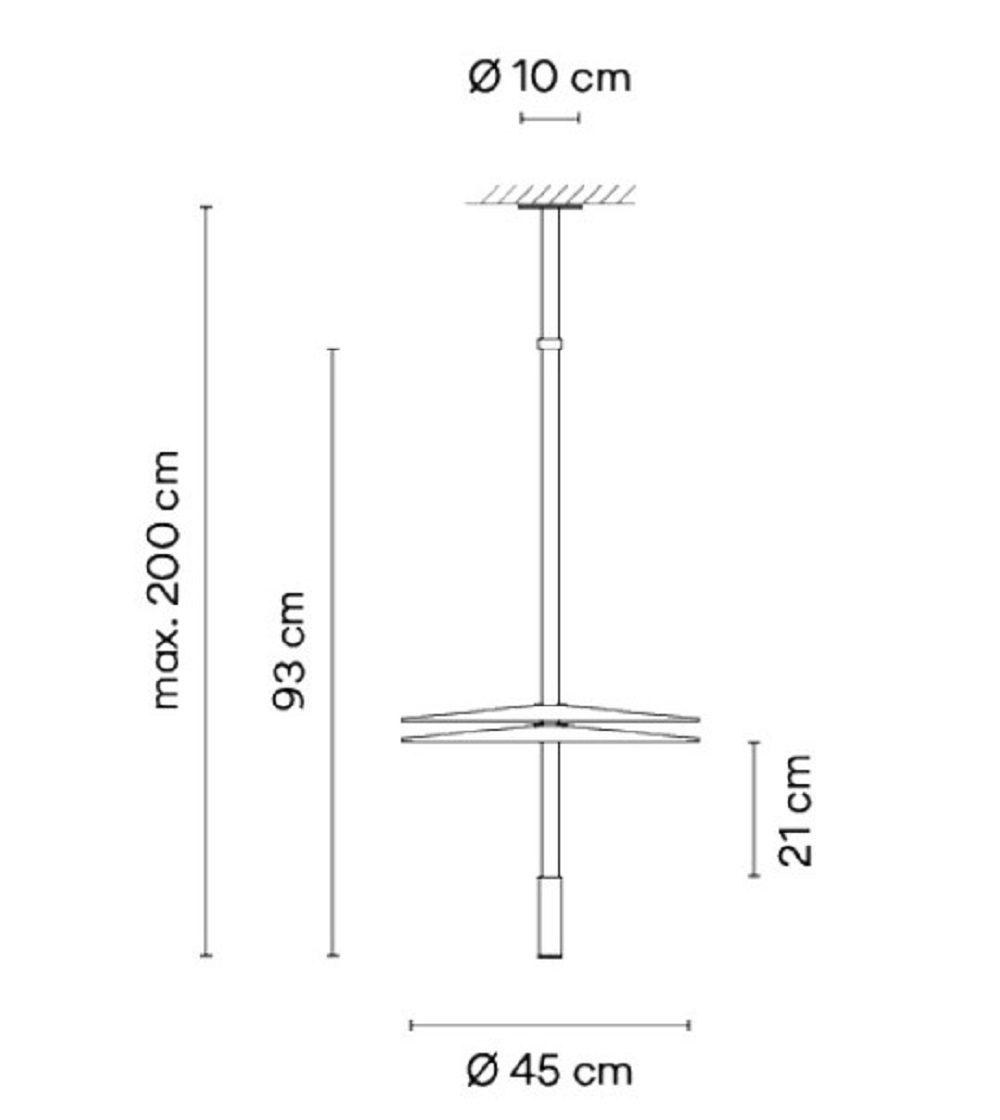 Vibia Подвесной светильник Flamingo 1575 от Vibia