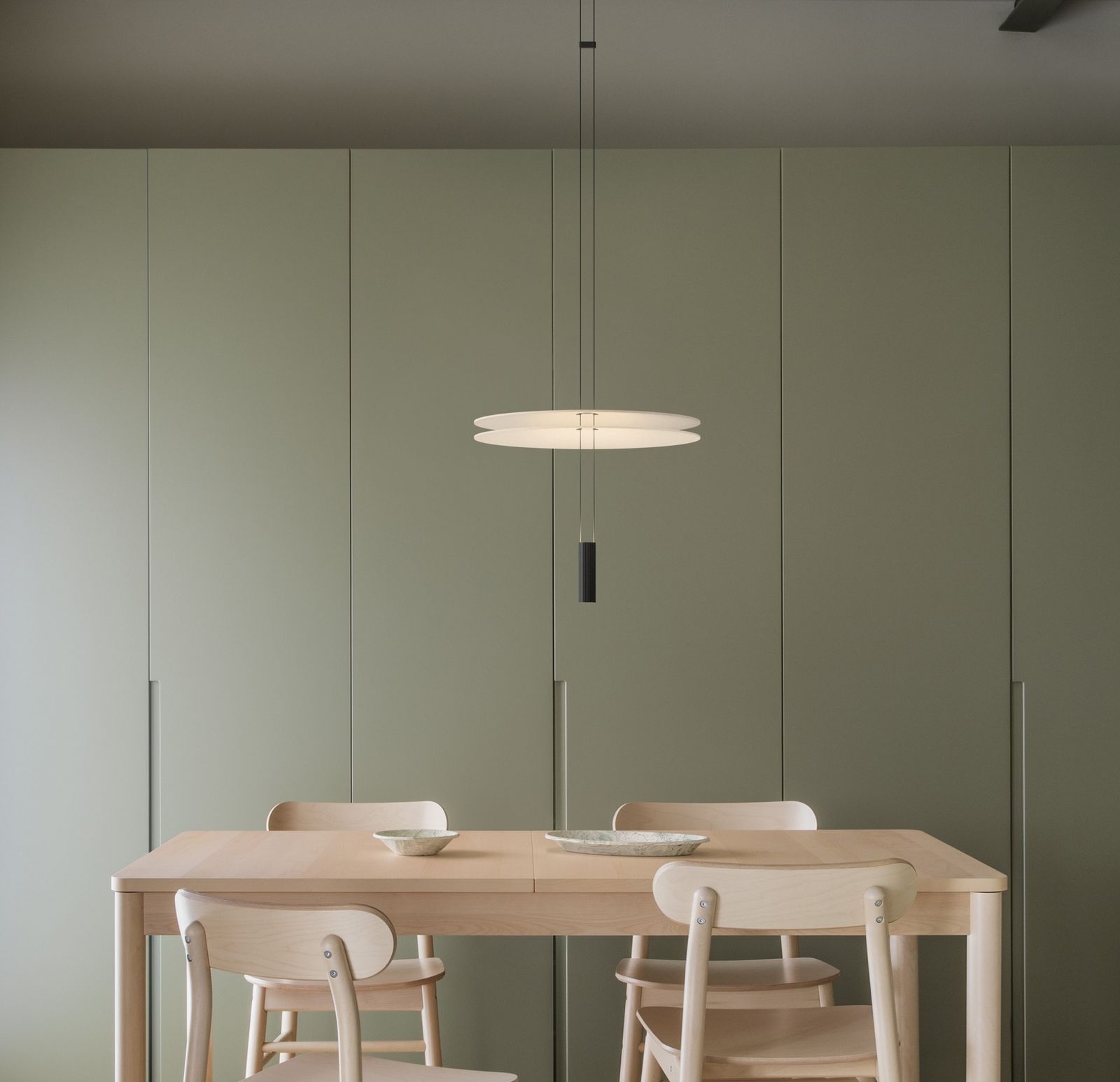 Vibia Подвесной светильник Flamingo 1575 от Vibia — в интерьере
