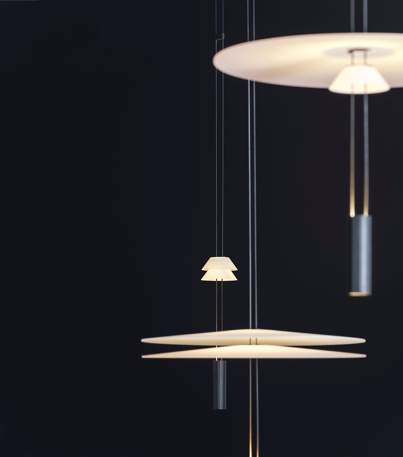 Vibia Подвесной светильник Flamingo 1575 от Vibia — в интерьере
