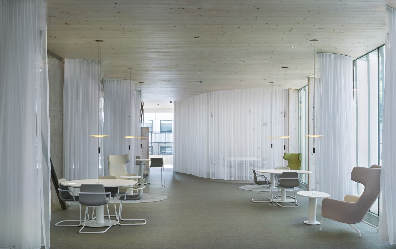 Vibia Подвесной светильник Flamingo 1575 от Vibia — в интерьере