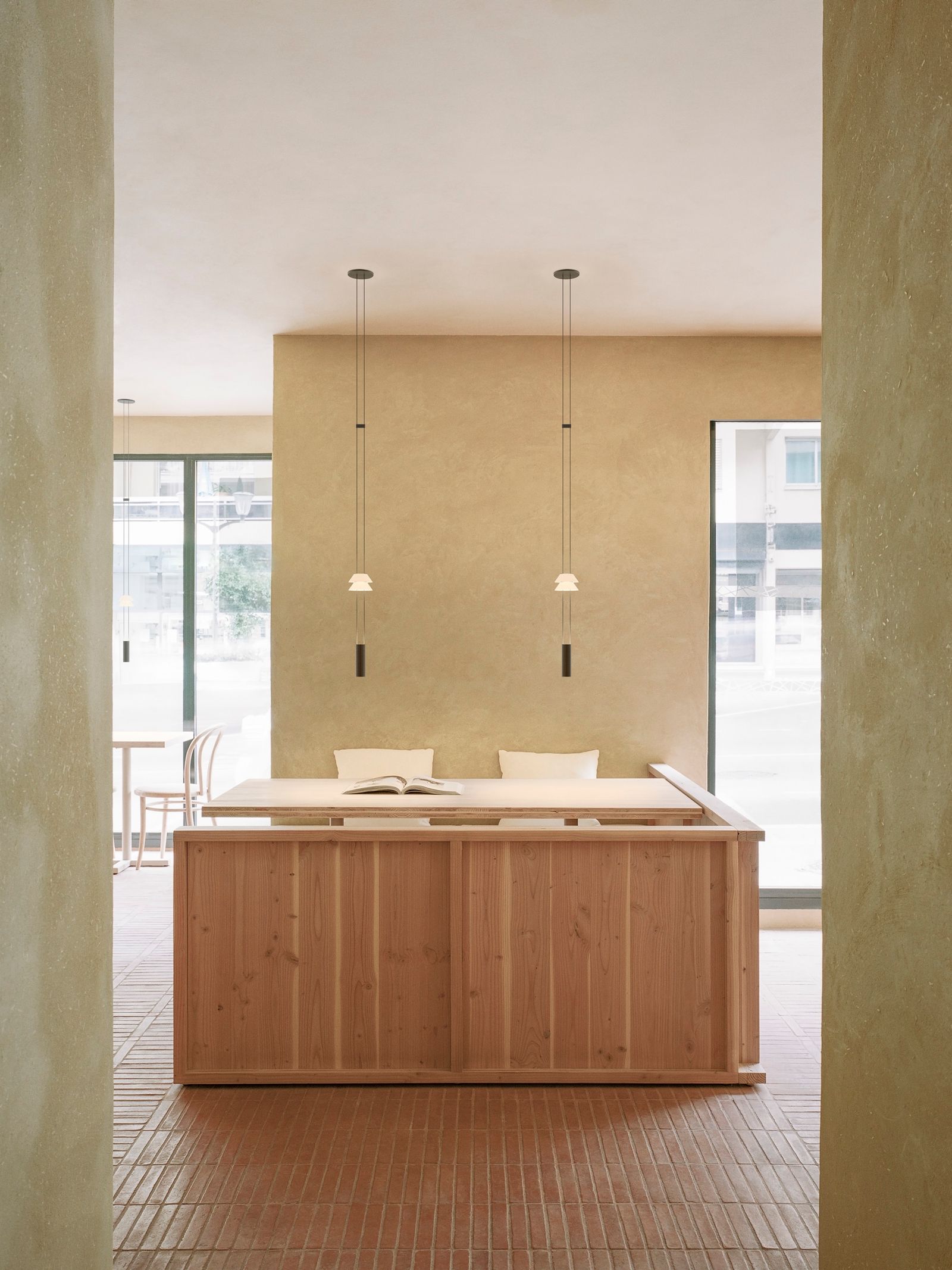Vibia Подвесной светильник Flamingo 1580 от Vibia — в интерьере