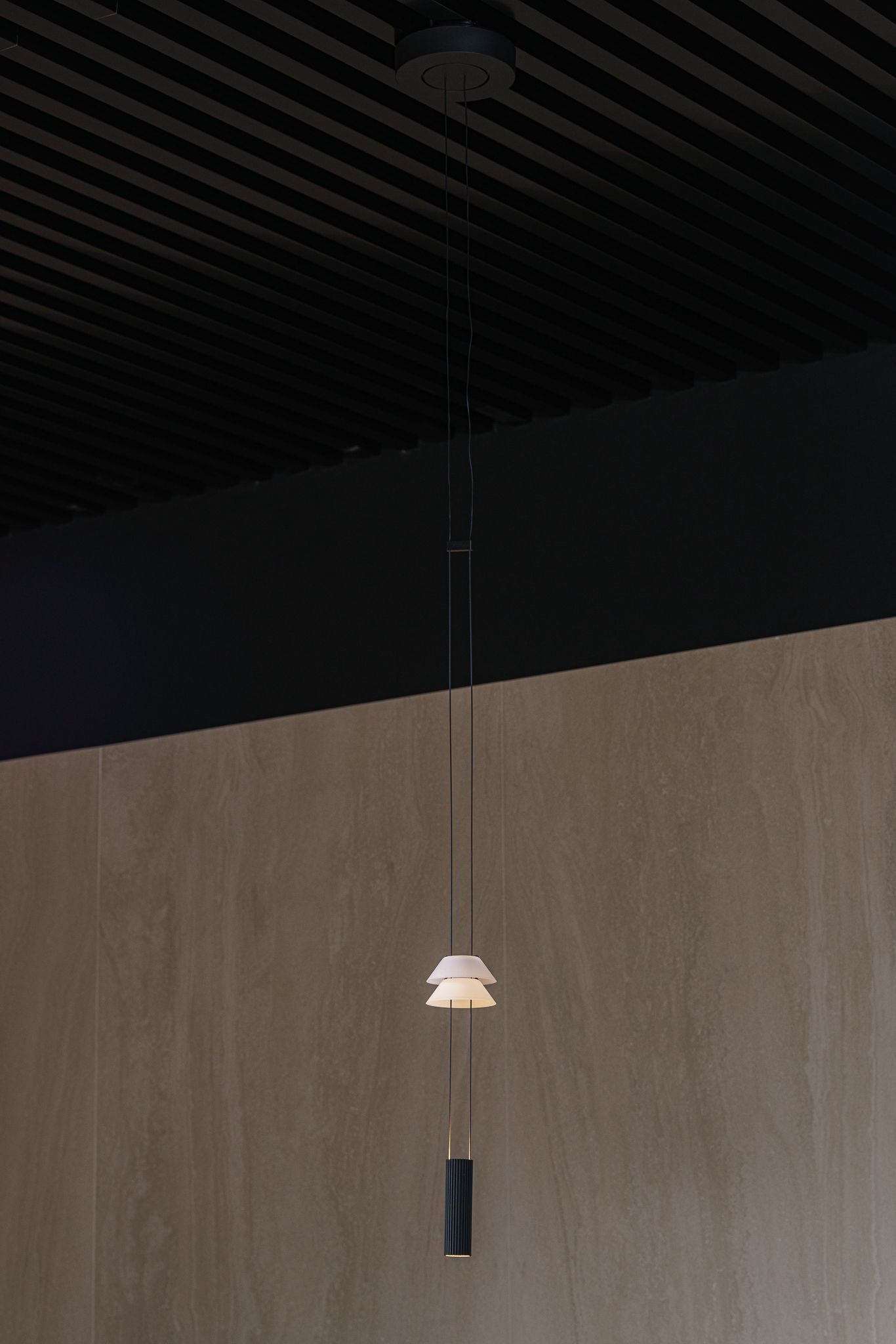 Vibia Подвесной светильник Flamingo 1580 от Vibia — в интерьере