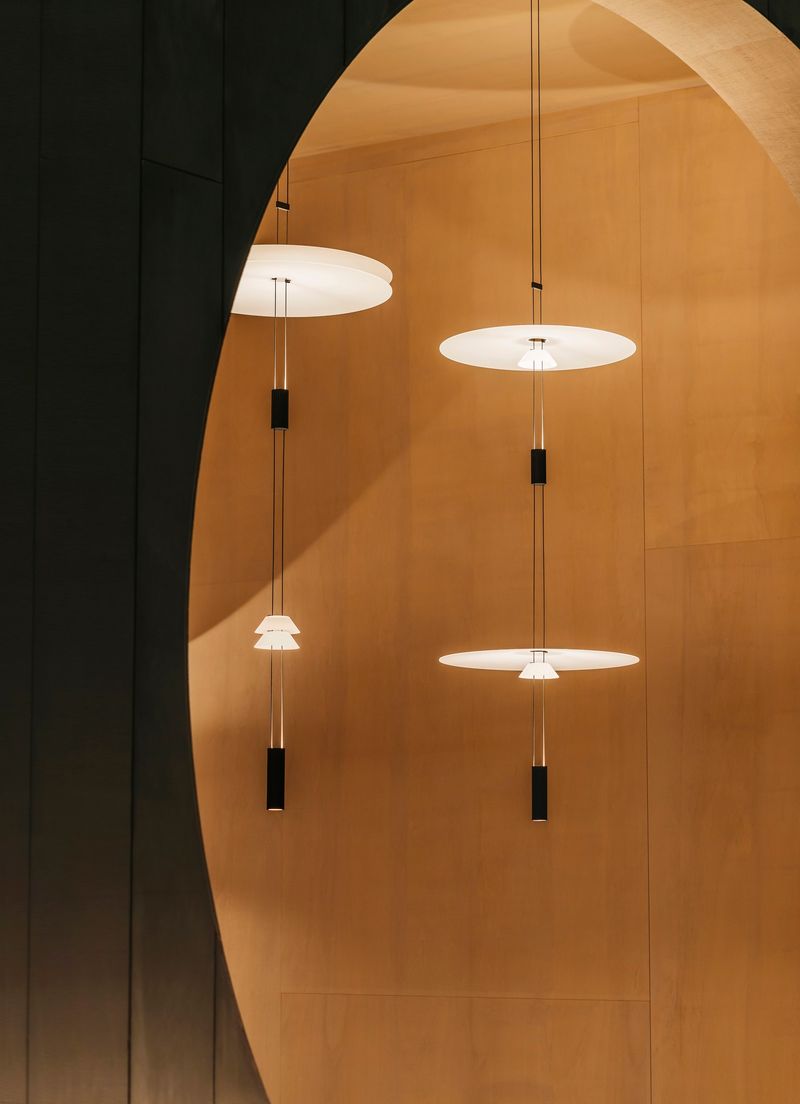 Vibia Подвесной светильник Flamingo 1590 от Vibia — в интерьере