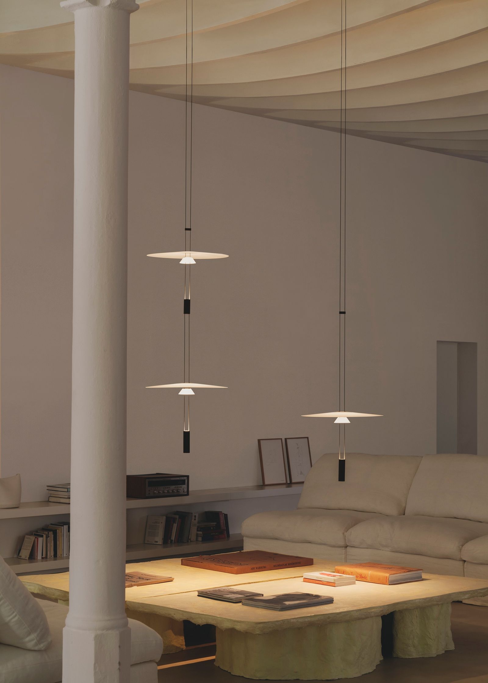 Vibia Подвесной светильник Flamingo 1590 от Vibia — в интерьере