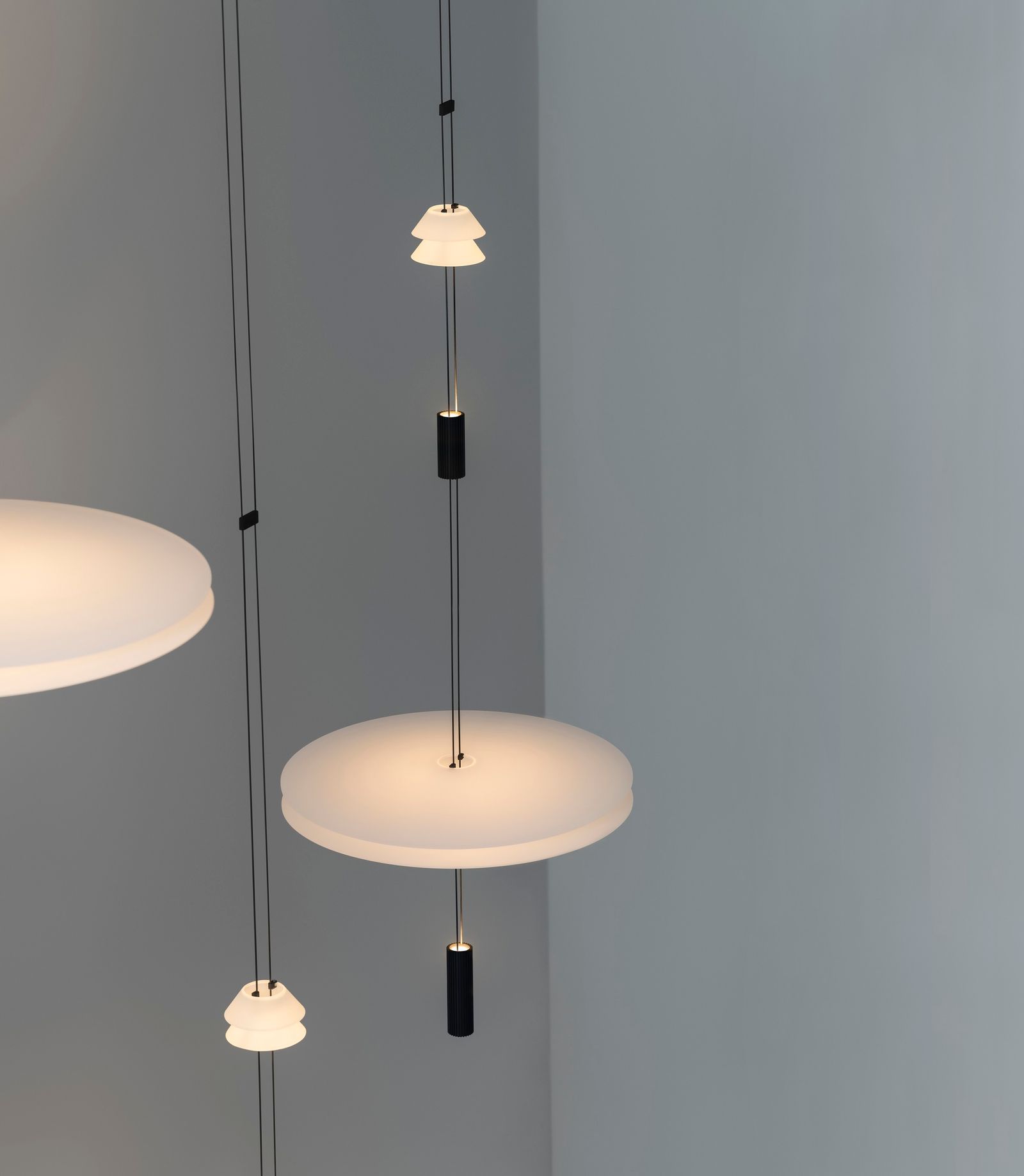 Vibia Подвесной светильник Flamingo 1590 от Vibia — в интерьере