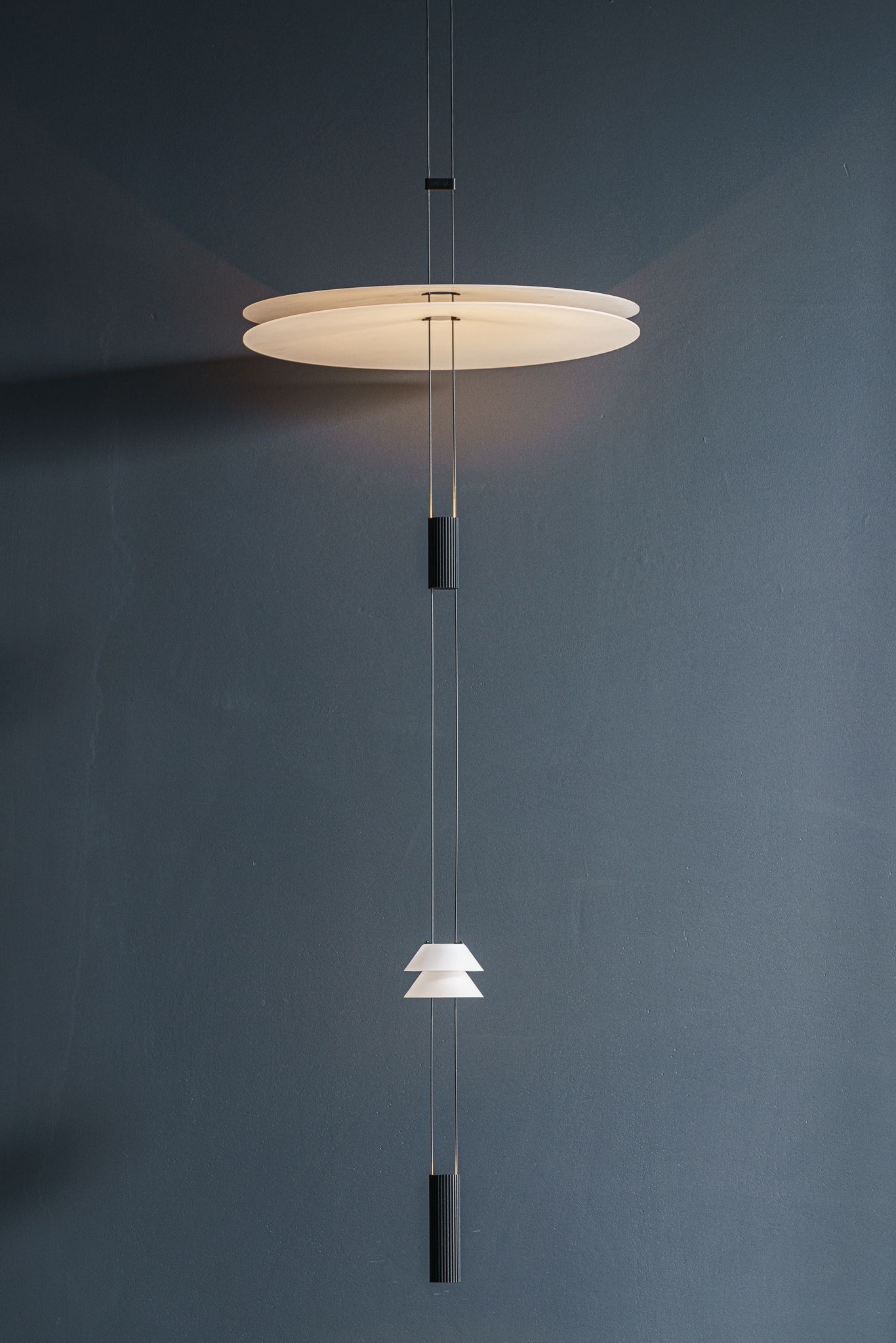 Vibia Подвесной светильник Flamingo 1590 от Vibia — в интерьере
