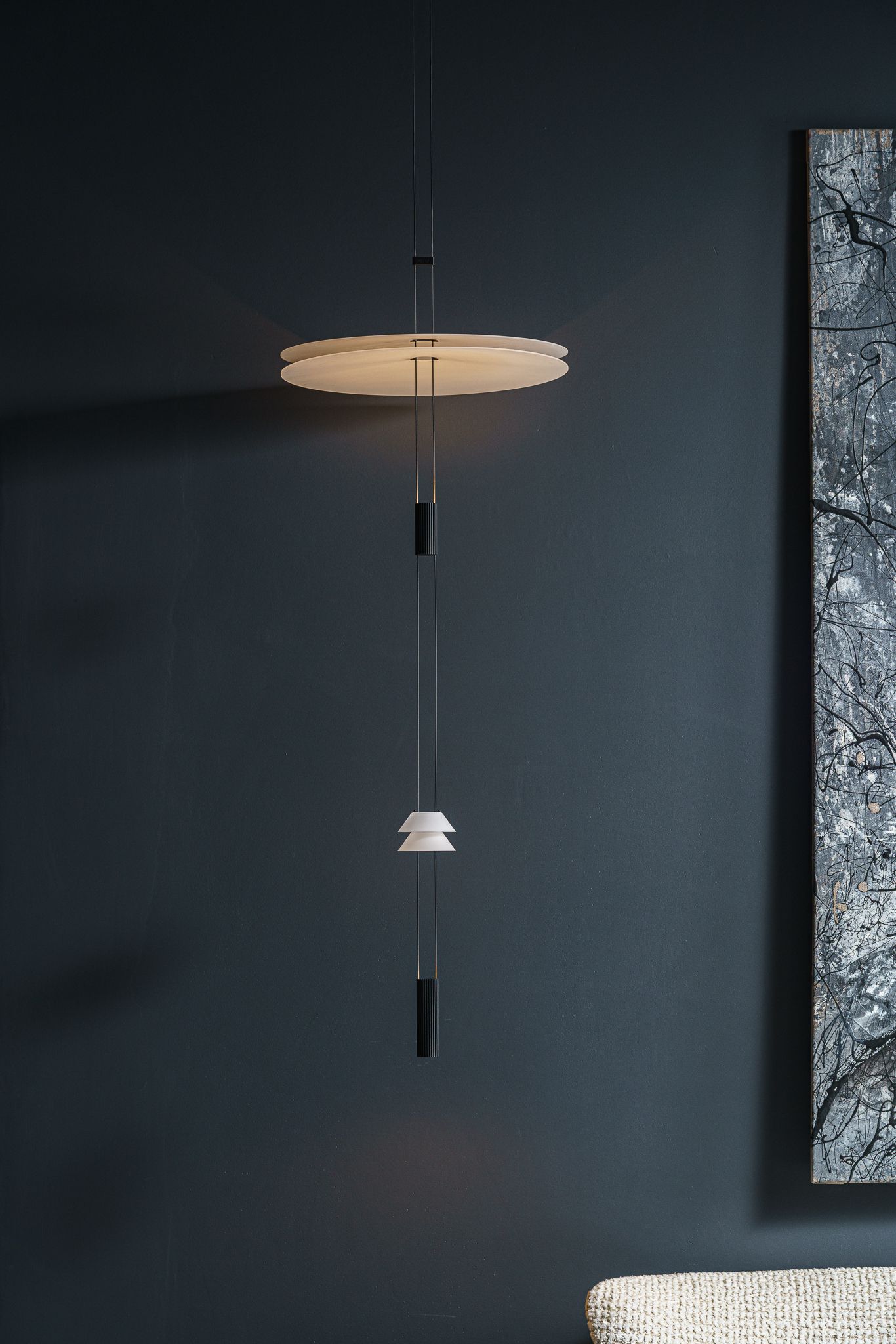 Vibia Подвесной светильник Flamingo 1590 от Vibia — в интерьере