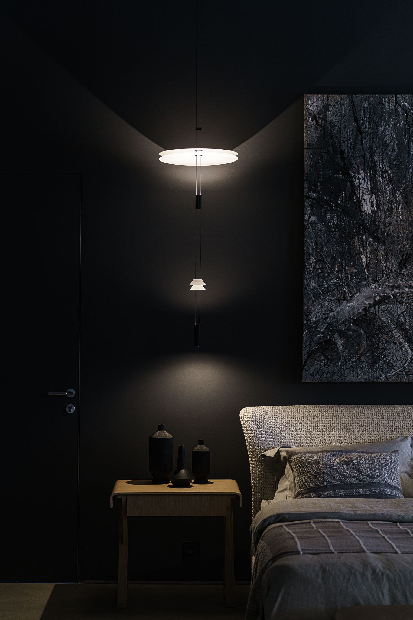 Vibia Подвесной светильник Flamingo 1590 от Vibia — в интерьере