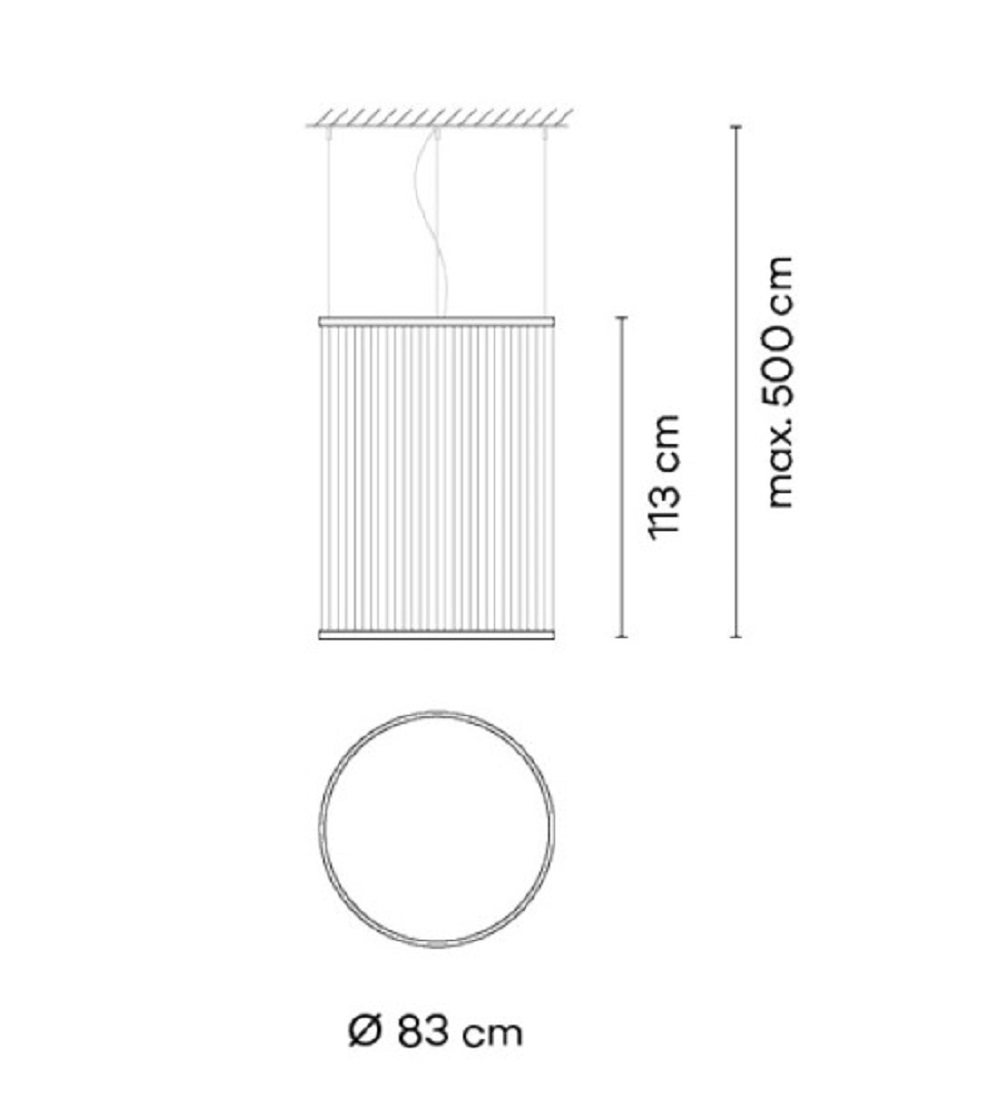 Vibia Подвесной светильник Array 1830 от Vibia