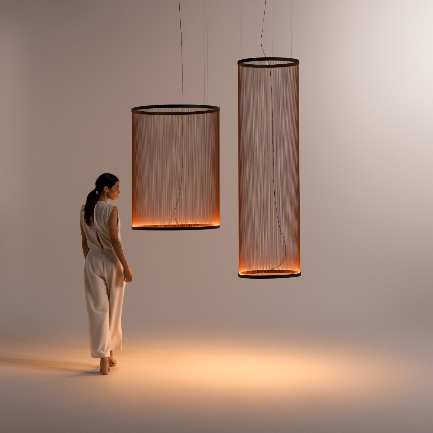 Vibia Подвесной светильник Array 1830 от Vibia — в интерьере