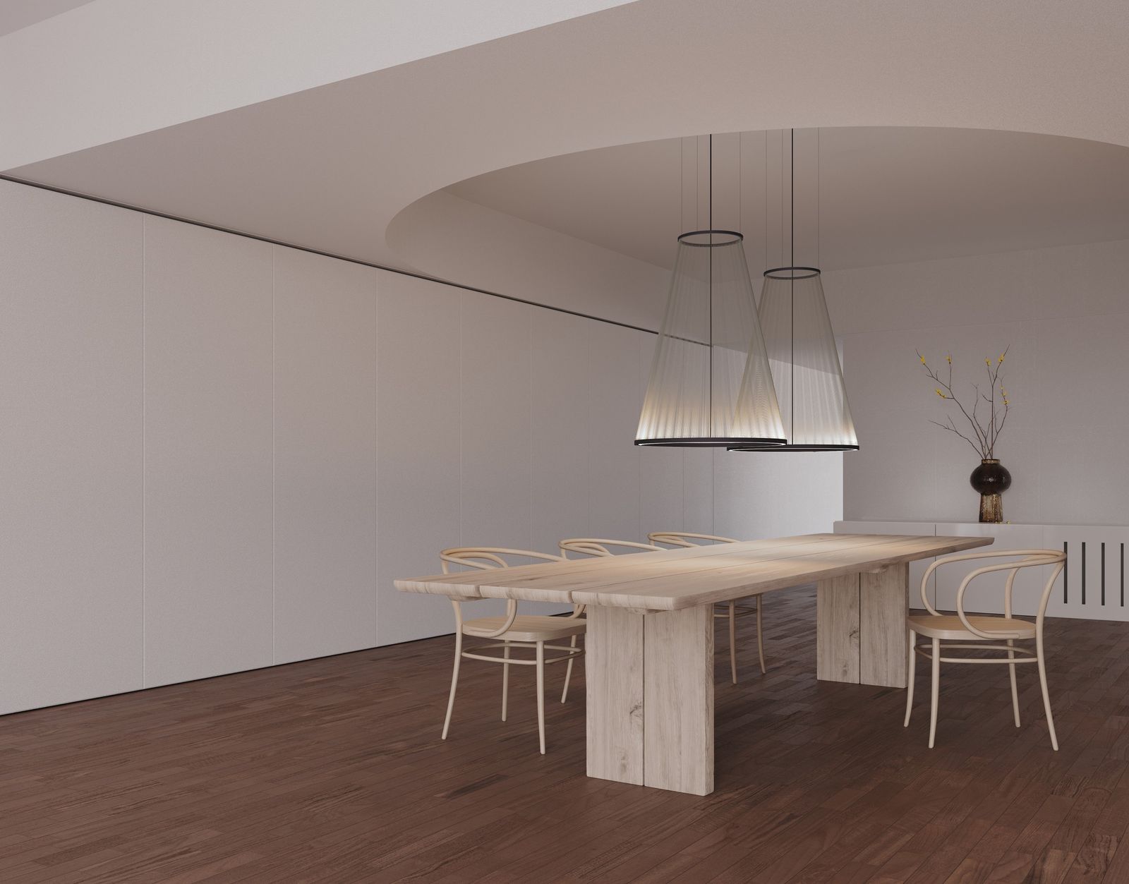 Vibia Подвесной светильник Array 1865 от Vibia — в интерьере