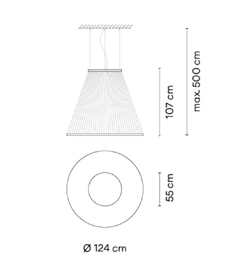 Vibia Подвесной светильник Array 1875 от Vibia