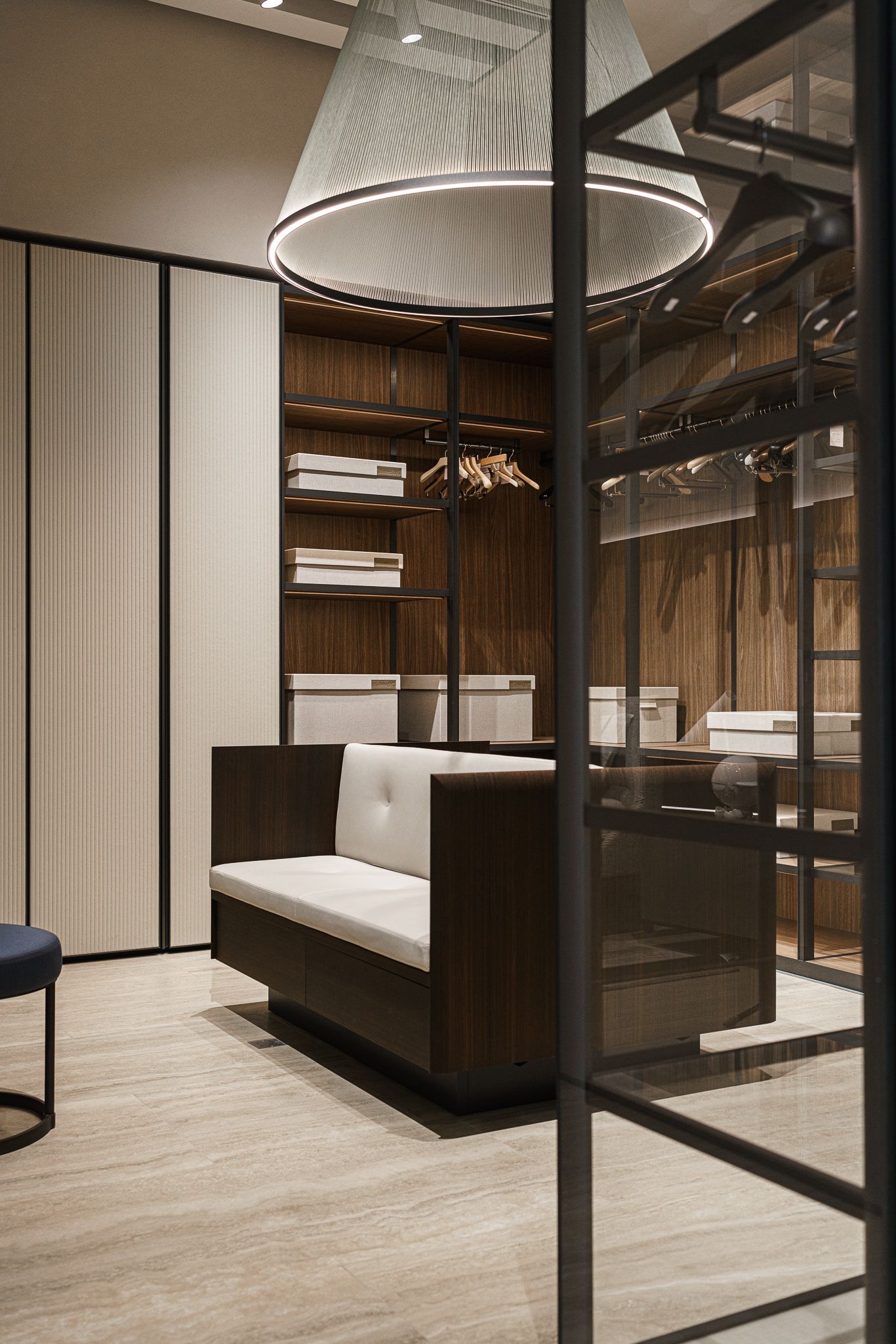 Vibia Подвесной светильник Array 1875 от Vibia — в интерьере