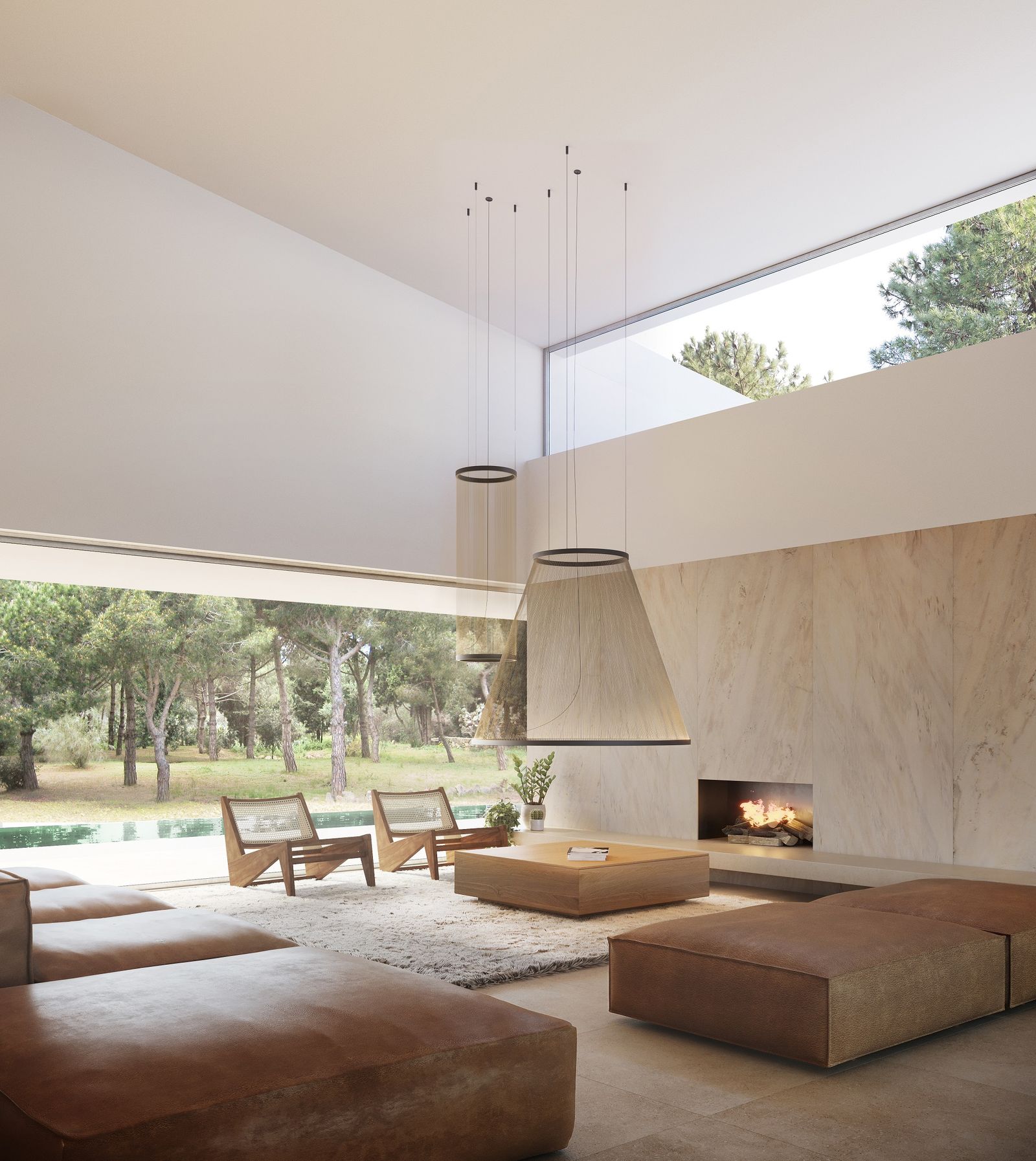 Vibia Подвесной светильник Array 1875 от Vibia — в интерьере