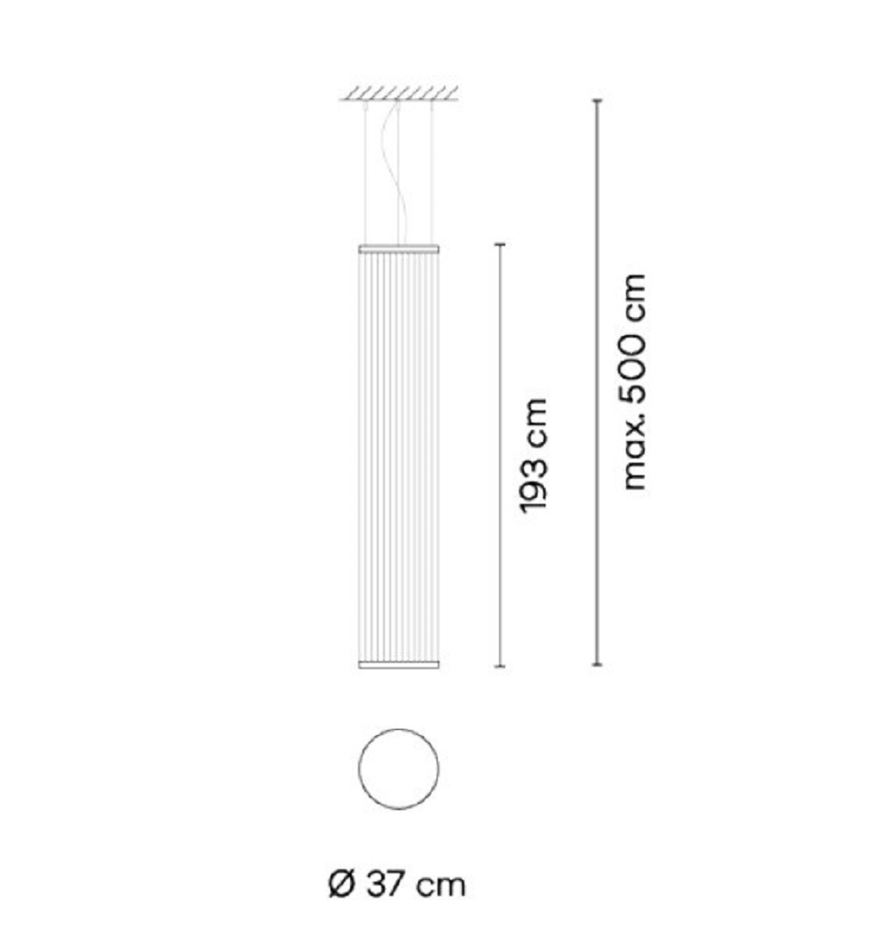 Vibia Подвесной светильник Array 1810 от Vibia