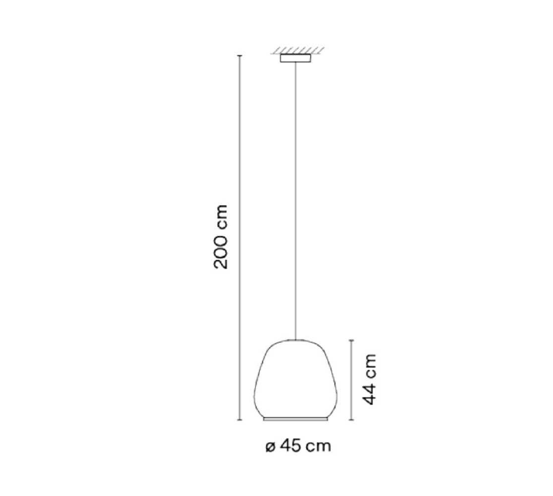 Vibia Подвесной светильник Knit 7450 от Vibia