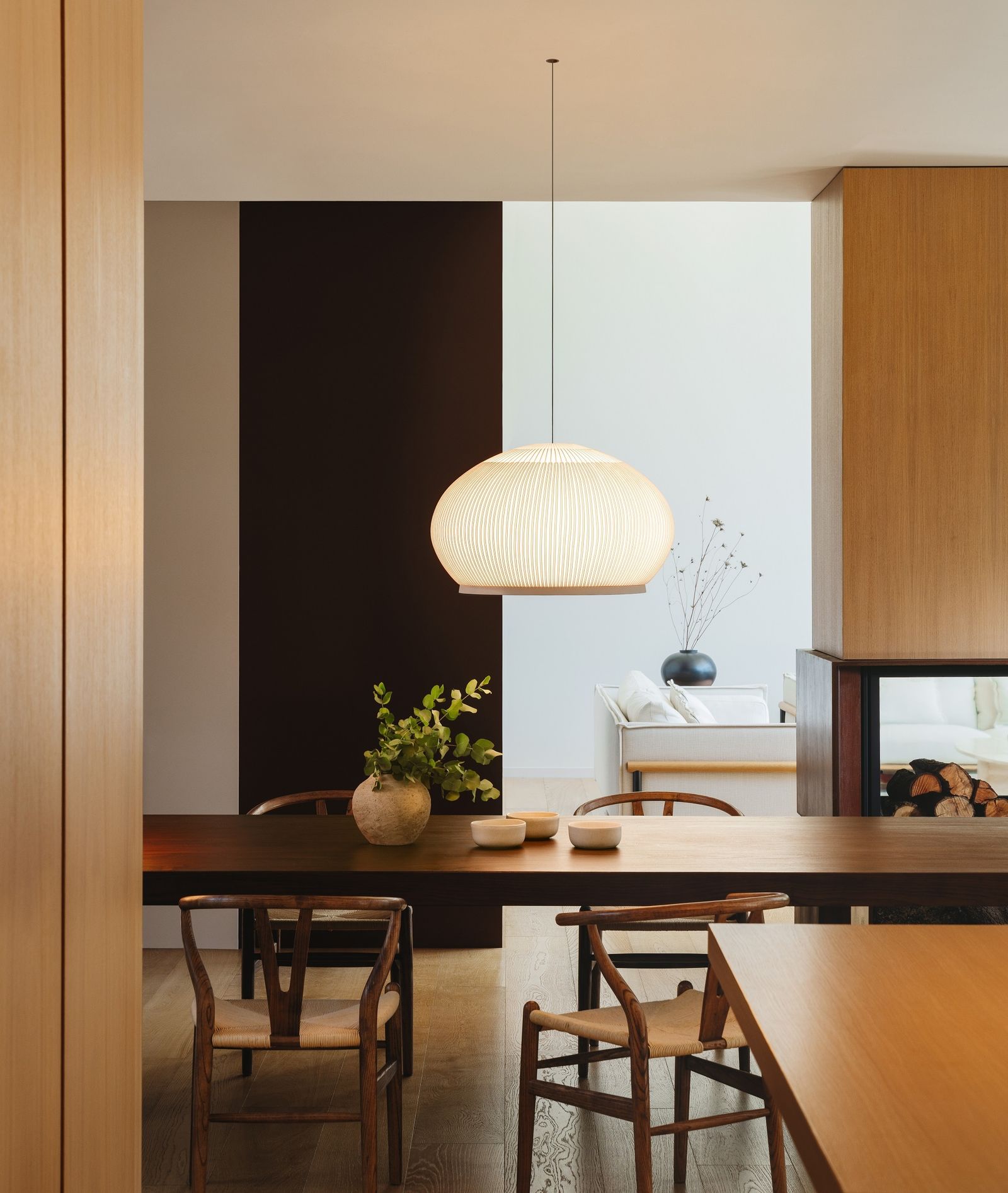 Vibia Подвесной светильник Knit 7470 от Vibia — в интерьере