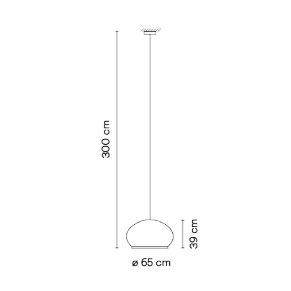 Vibia Подвесной светильник Knit 7470 от Vibia