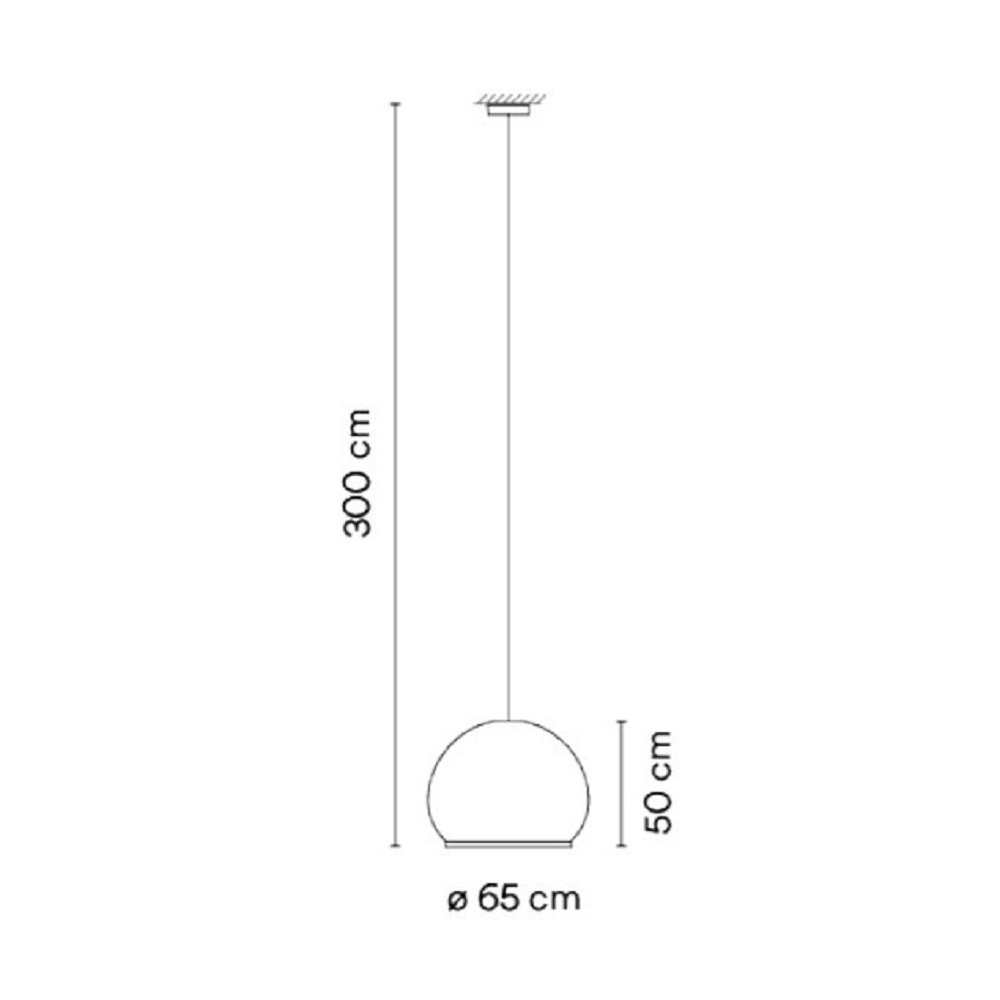 Vibia Подвесной светильник Knit 7475 от Vibia