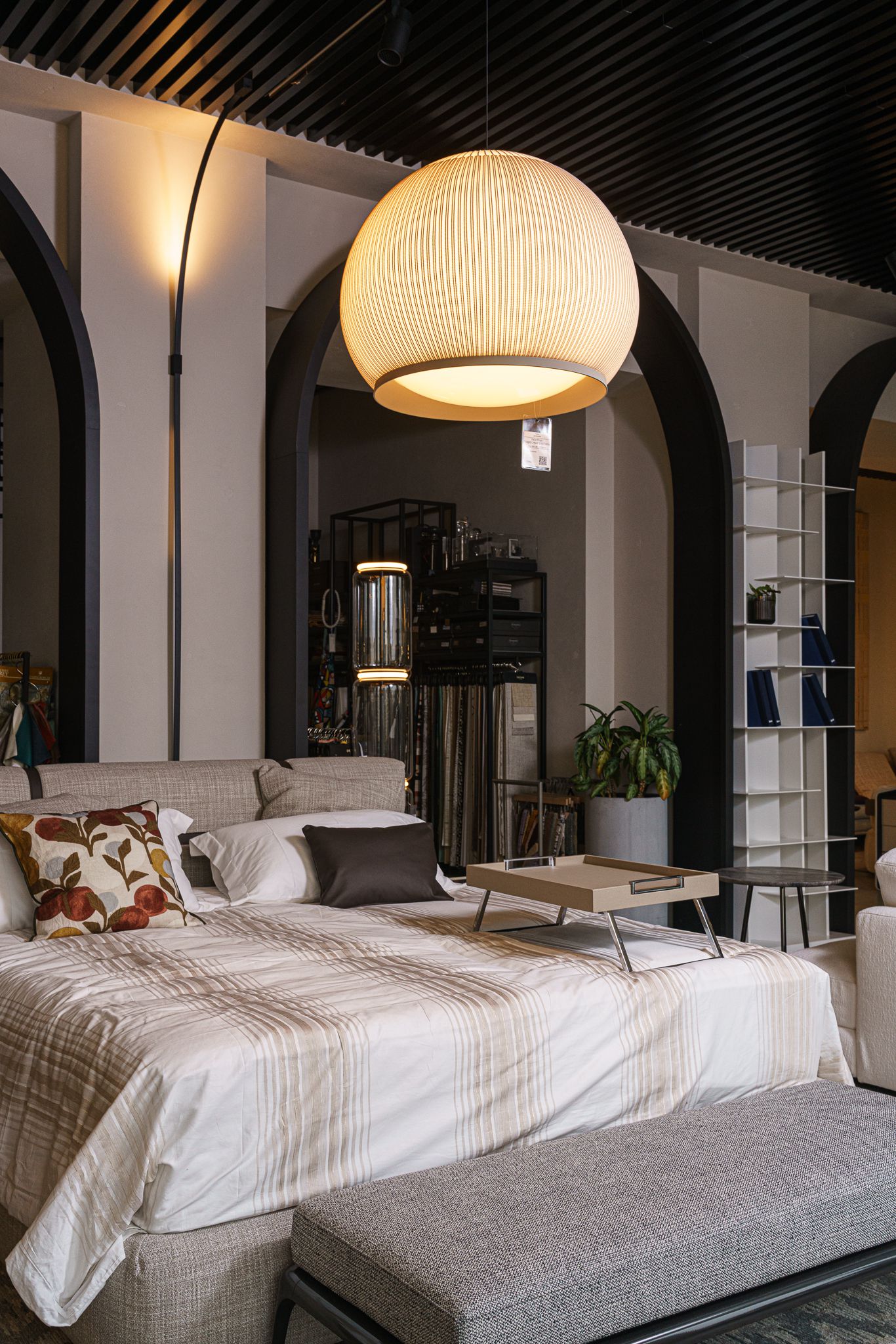 Vibia Подвесной светильник Knit 7475 от Vibia — в интерьере