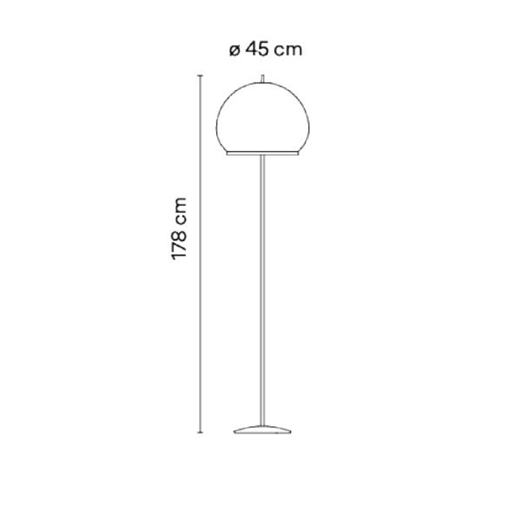 Vibia Торшер Knit 7480 от Vibia