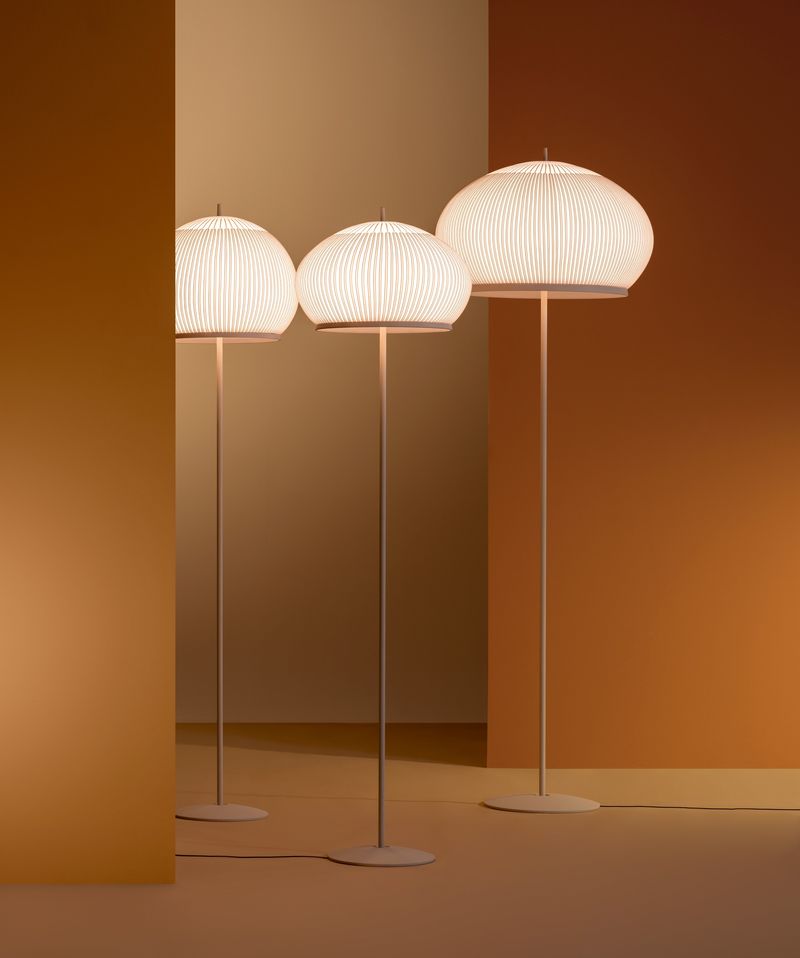Vibia Торшер Knit 7480 от Vibia — в интерьере