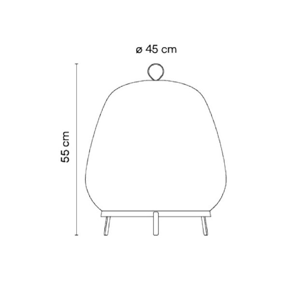 Vibia Торшер Knit 7490 от Vibia