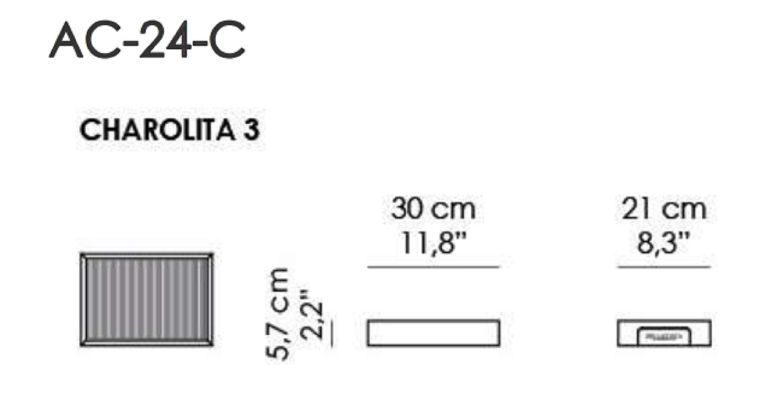 Bellavista Collection Поднос Charolitas от Bellavista Collection