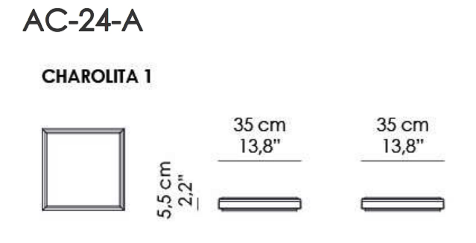 Bellavista Collection Поднос Charolitas от Bellavista Collection