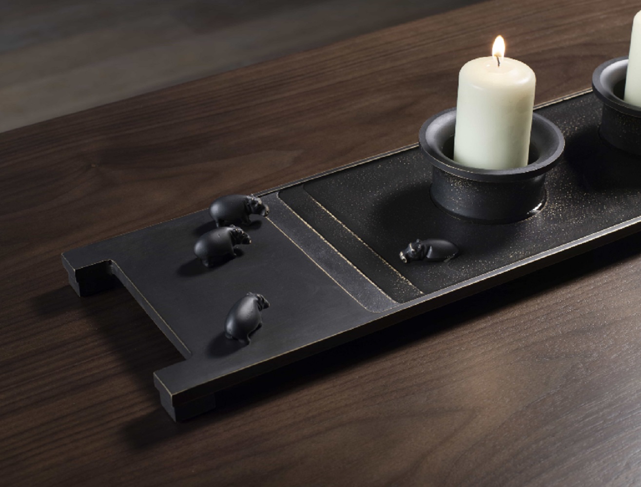 Bellavista Collection Подсвечник Ippo Tray от Bellavista Collection — в интерьере