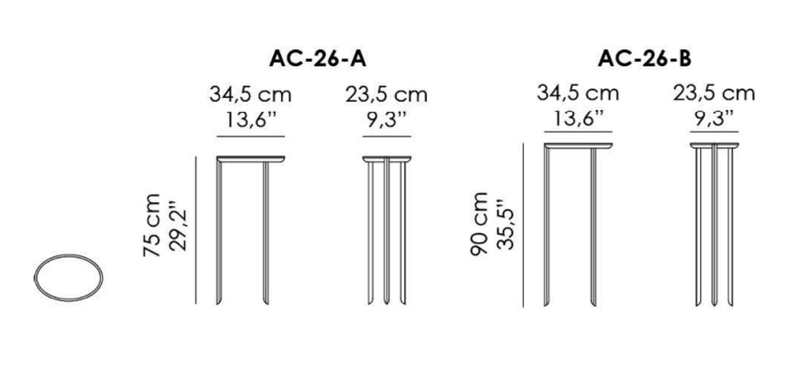 Bellavista Collection Пьедестал Batista Pedestal от Bellavista Collection