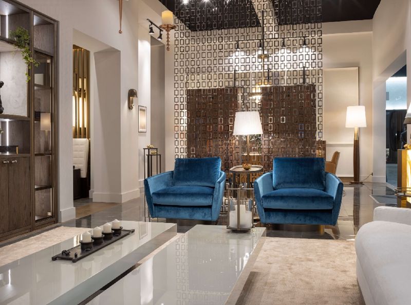 Bellavista Collection Ширма Trasparenze от Bellavista Collection — в интерьере