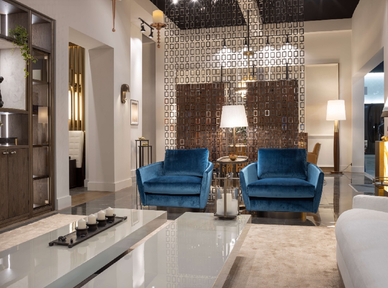 Bellavista Collection Ширма Trasparenze от Bellavista Collection — в интерьере
