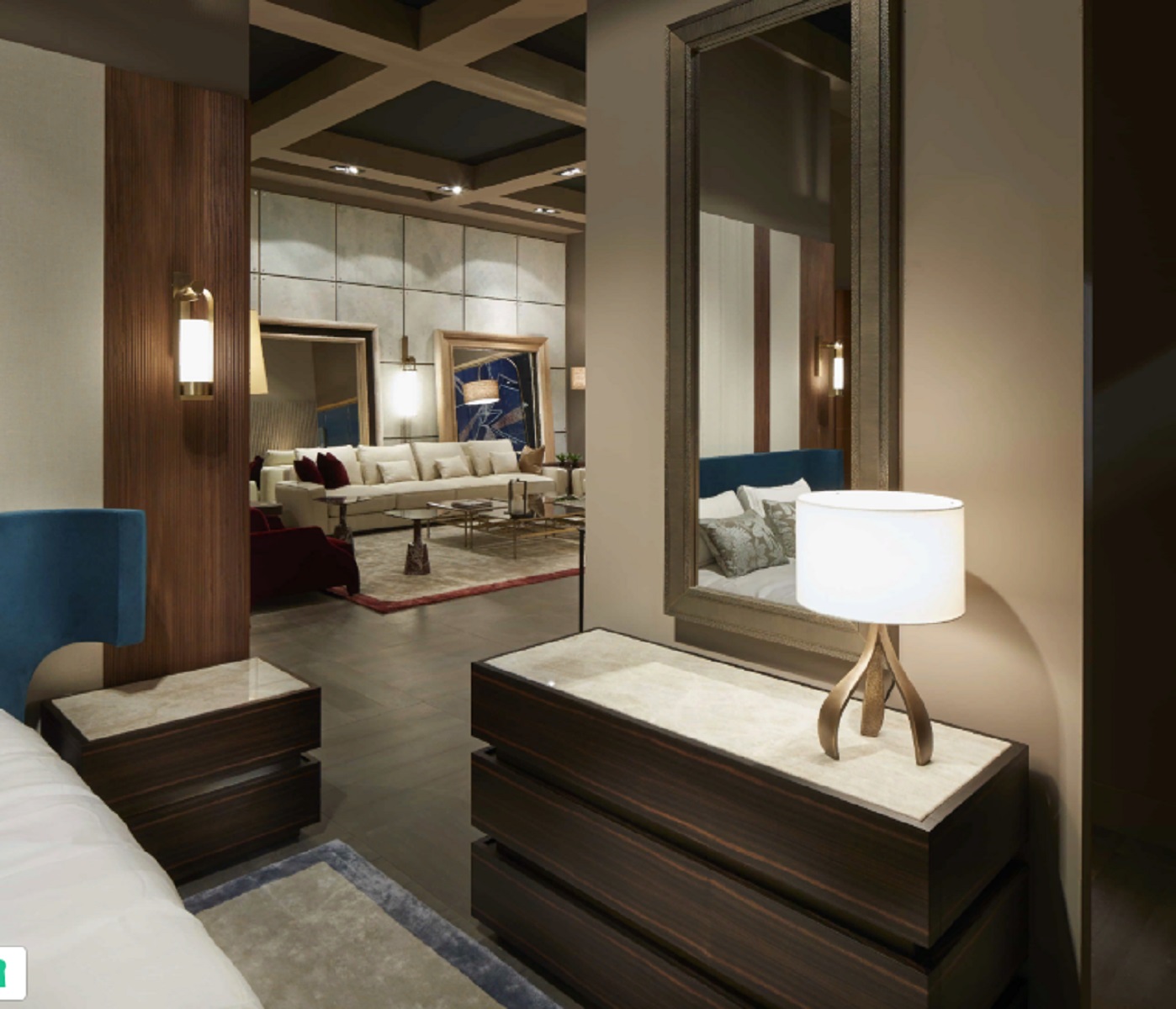 Bellavista Collection Зеркало Norma от Bellavista Collection — в интерьере