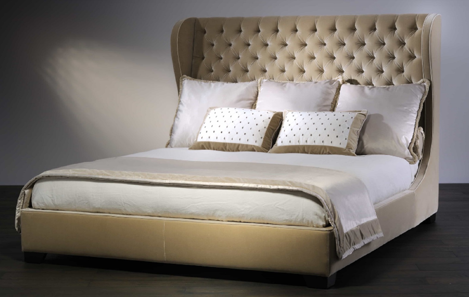 Bellavista Collection Кровать Alcova Tuft от Bellavista Collection — в интерьере