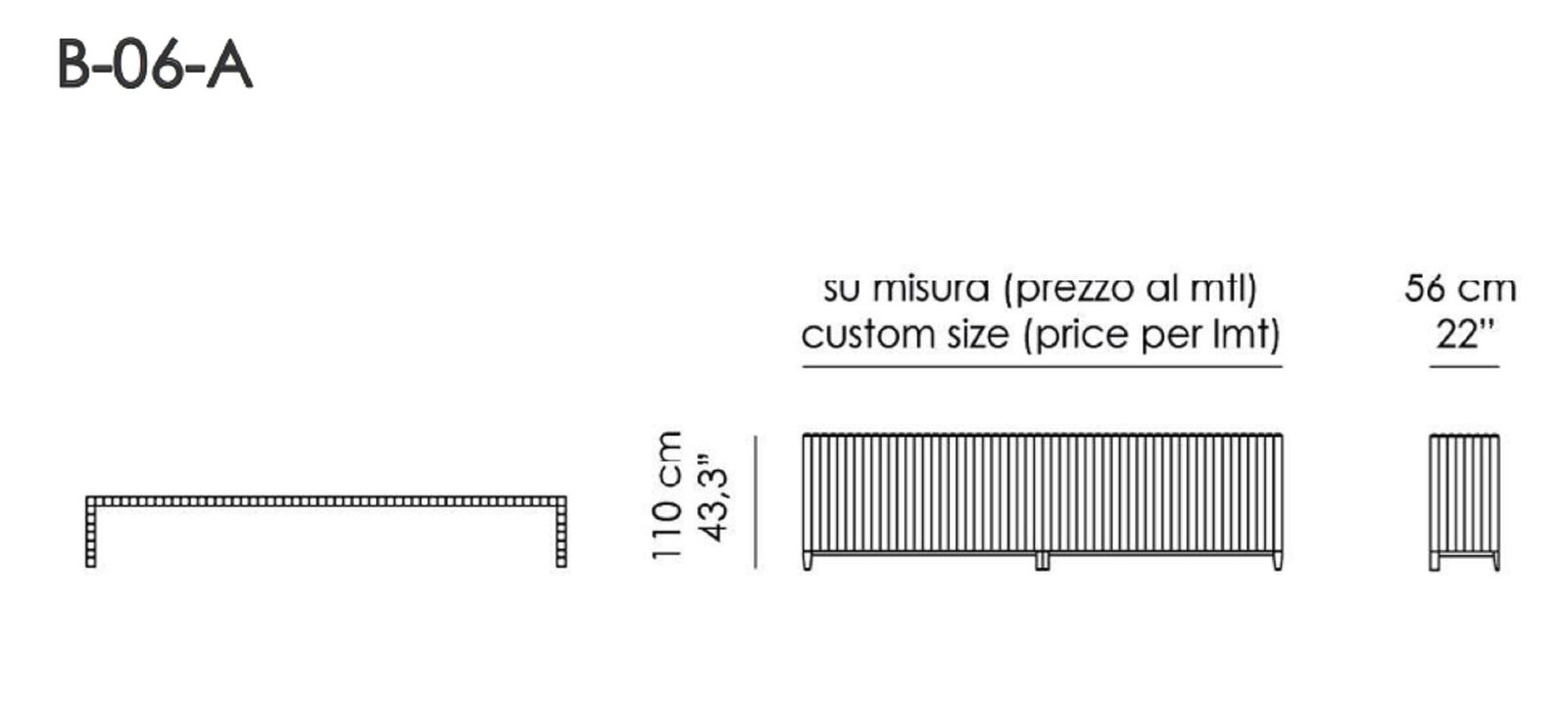 Bellavista Collection Кровать Streng от Bellavista Collection