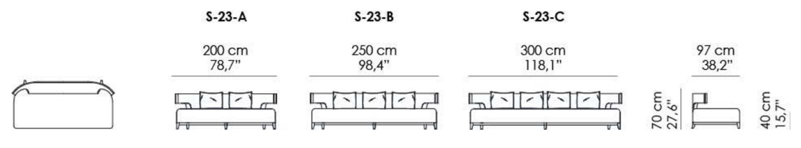 Bellavista Collection Диван Grace Wood Sofa от Bellavista Collection