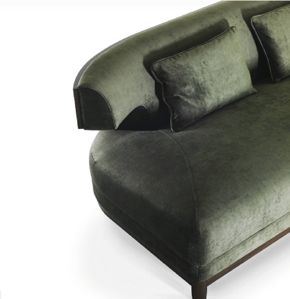 Bellavista Collection Диван Grace Wood Sofa от Bellavista Collection — в интерьере
